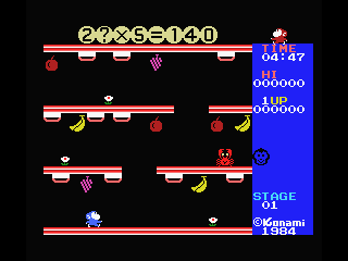 Monkey Academy screenshot 7 for MSX